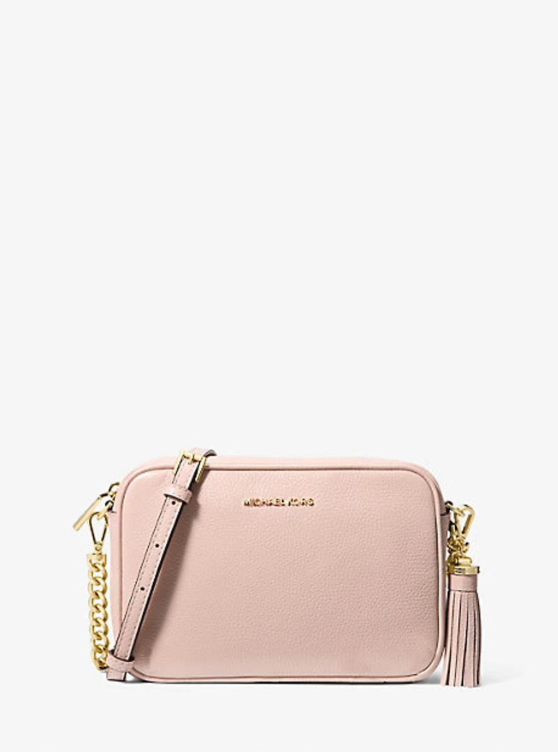 Ginny Leather Crossbody Bag