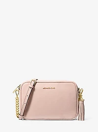 Ginny Leather Crossbody Bag
