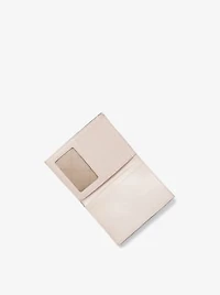 Bedford Travel Medium Logo Stripe Passport Wallet