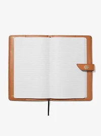 Medium Logo Stripe Notebook