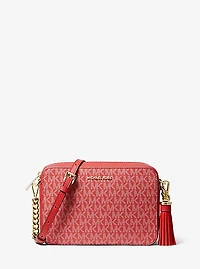 Sac pour appareil photo Jet Set de taille moyenne à logo