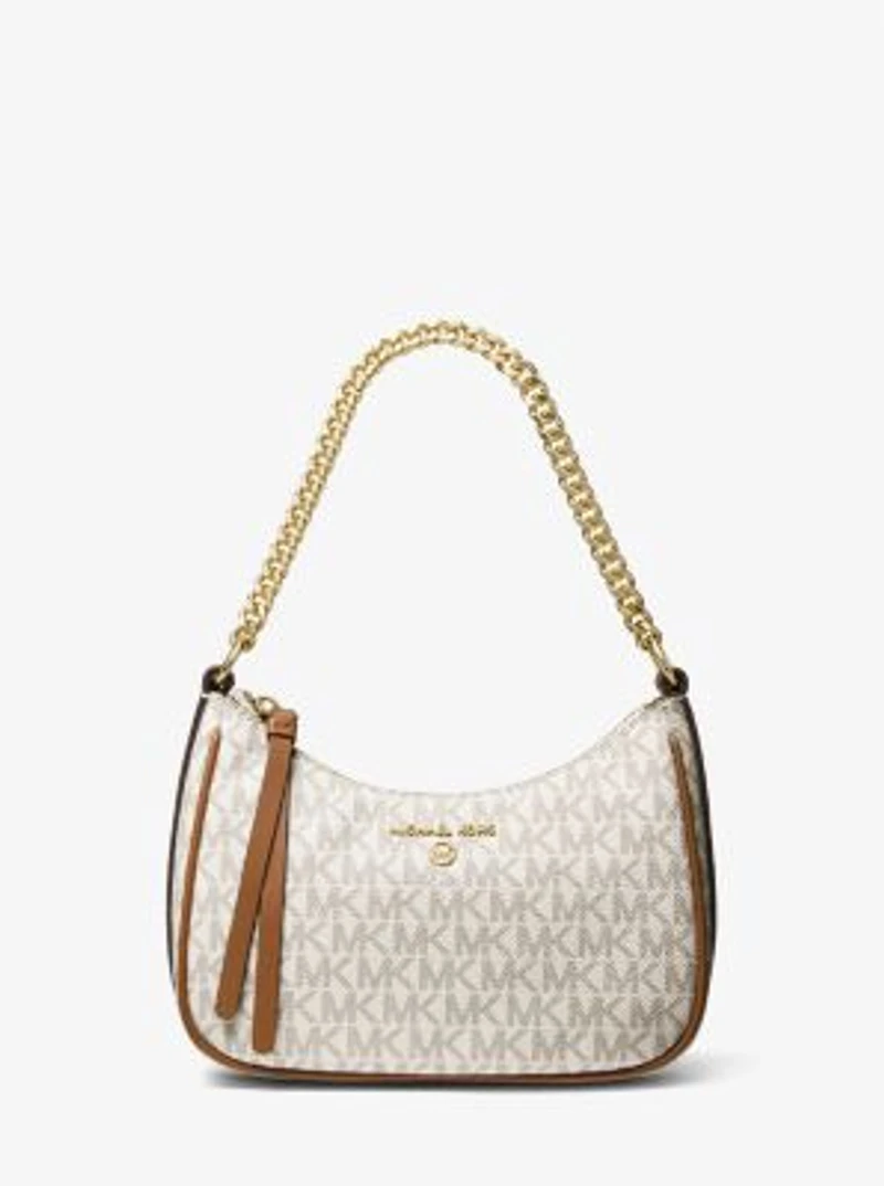 Petite pochette Jet Set Charm à logo