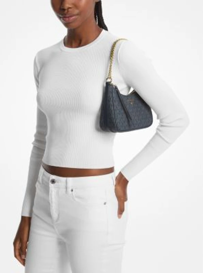 Jet Set Charm Logo Pochette