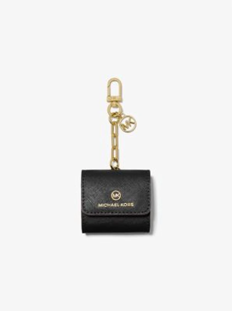 Saffiano Leather Clip Case For Apple AirPods®