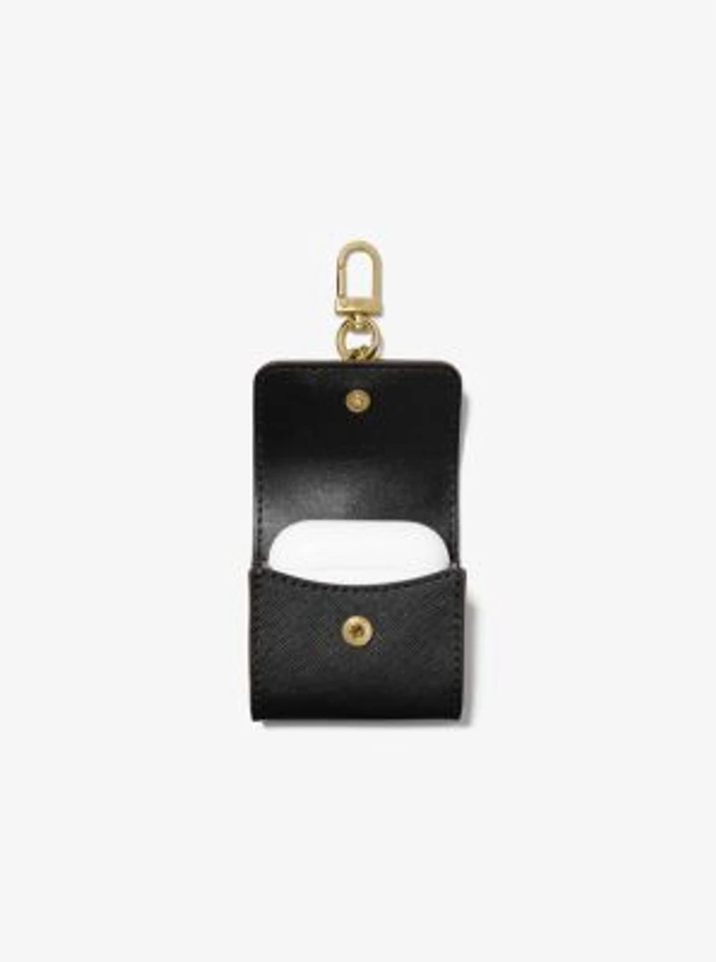 Saffiano Leather Clip Case For Apple AirPods®