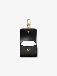 Saffiano Leather Clip Case For Apple AirPods®
