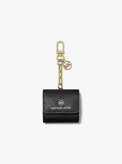 Saffiano Leather Clip Case For Apple AirPods®