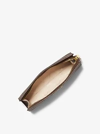 Small Logo Stripe Pencil Case