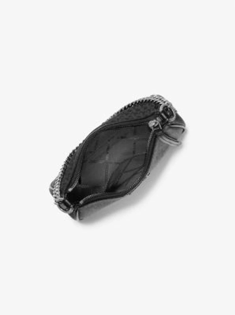 Petite pochette Jet Set Charm à logo