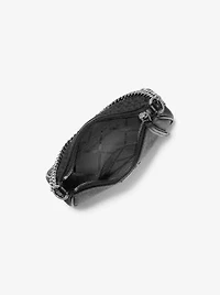 Petite pochette Jet Set Charm à logo