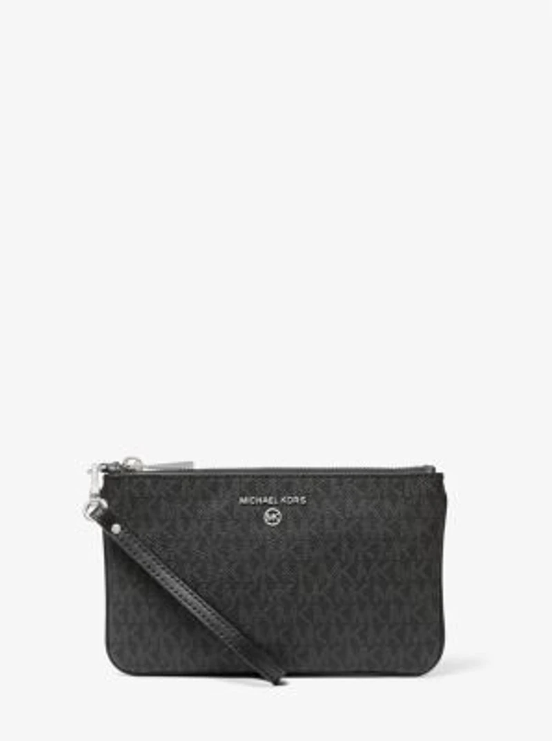 Medium Logo Wristlet