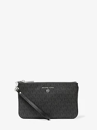 Medium Logo Wristlet