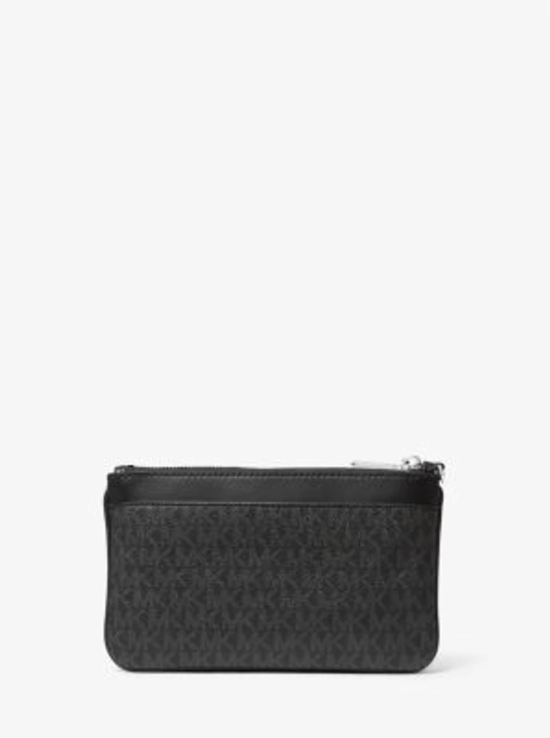 Medium Logo Wristlet