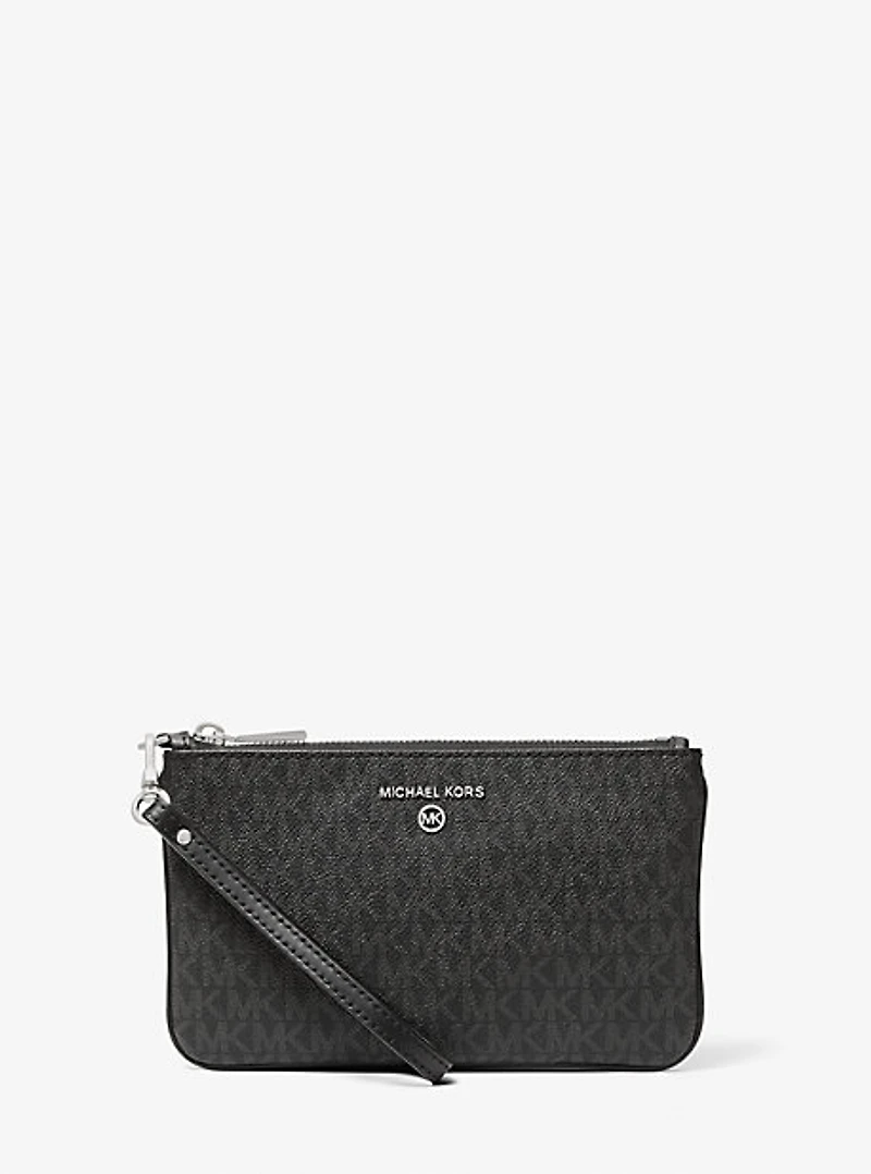 Medium Logo Wristlet