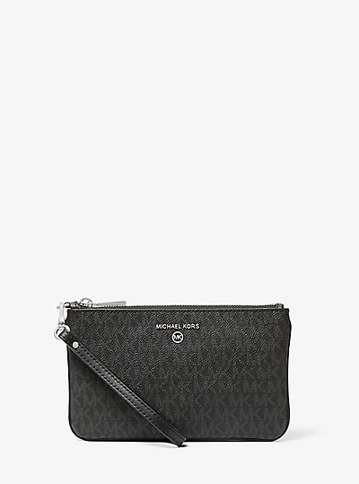 Medium Logo Wristlet