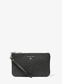 Medium Logo Wristlet