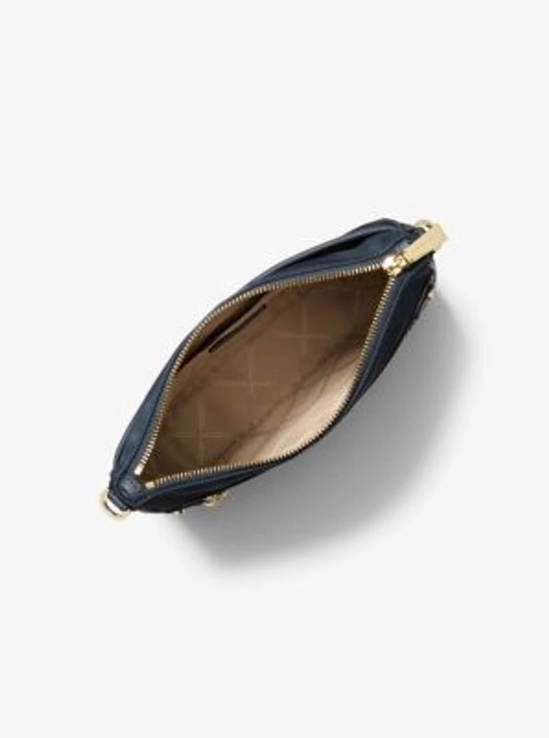 Grand sac messager Jet Set en gabardine de nylon