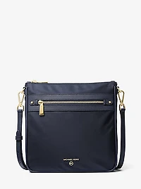 Grand sac messager Jet Set en gabardine de nylon