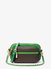 Jet Set Logo and Leather 4-in-1 Crossbody Bag