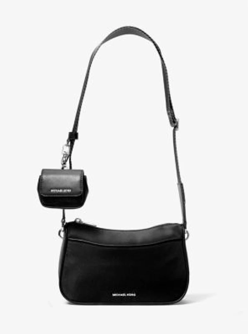 Sac à bandoulière Jet Set de taille moyenne en nylon avec étui pour AirPods Pro® dApple