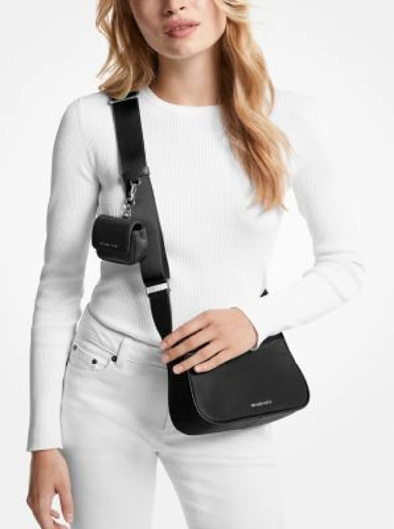 Sac à bandoulière Jet Set de taille moyenne en nylon avec étui pour AirPods Pro® dApple