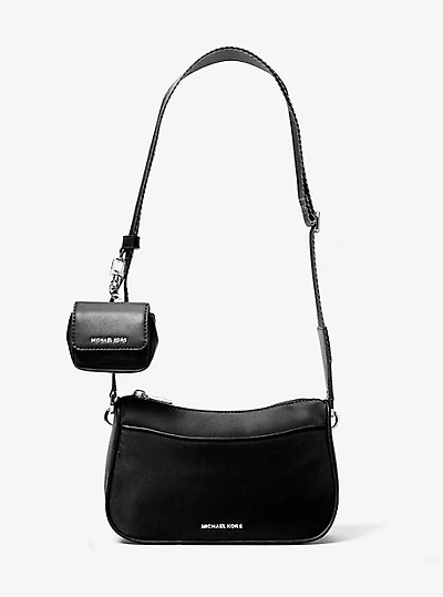 Sac à bandoulière Jet Set de taille moyenne en nylon avec étui pour AirPods Pro® dApple