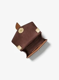 Petit sac à bandoulière Greenwich en cuir Saffiano