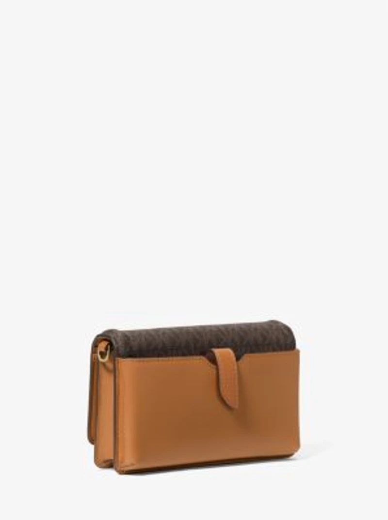 Jet Set Small Logo Smartphone Convertible Crossbody Bag