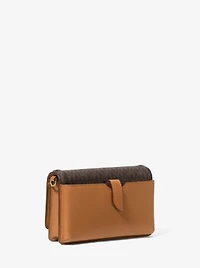 Jet Set Small Logo Smartphone Convertible Crossbody Bag