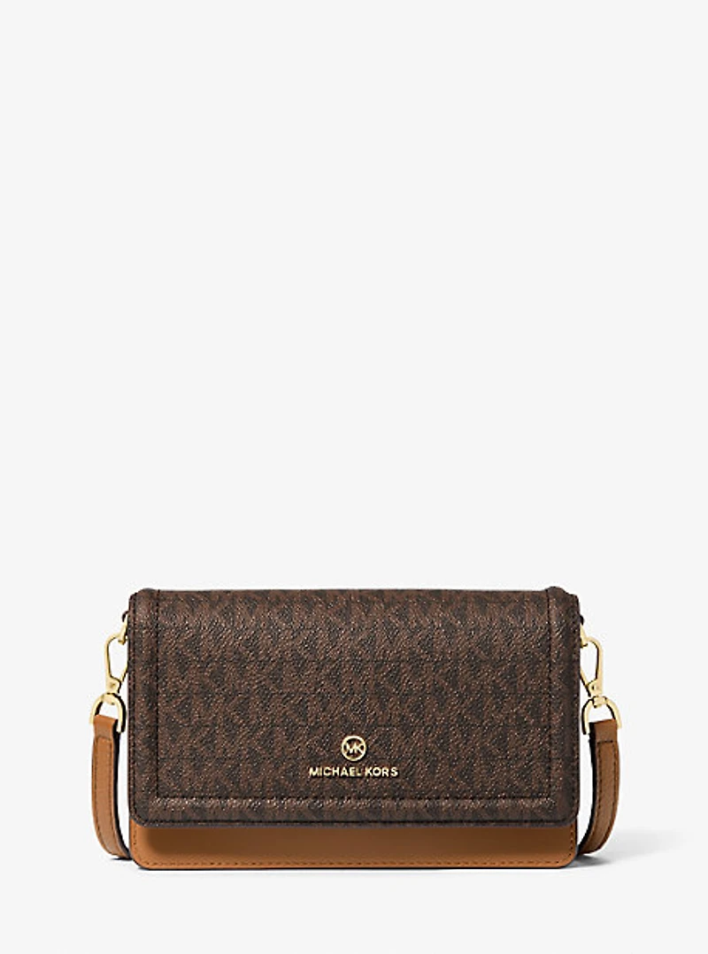 Jet Set Small Logo Smartphone Convertible Crossbody Bag