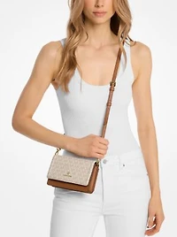 Jet Set Small Logo Smartphone Convertible Crossbody Bag