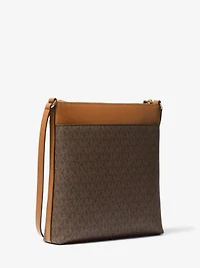 Jet Set Large Logo Crossbody Bag