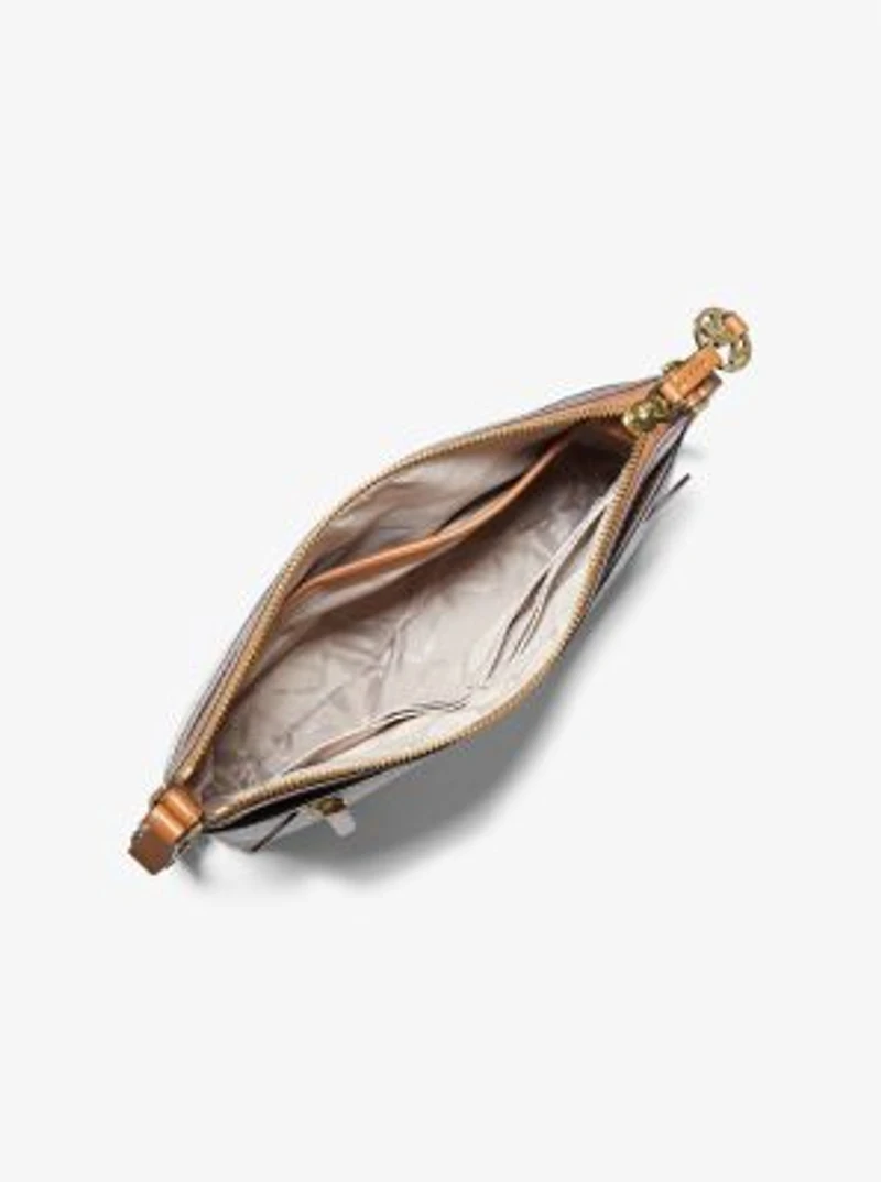 Jet Set Large Logo Crossbody Bag