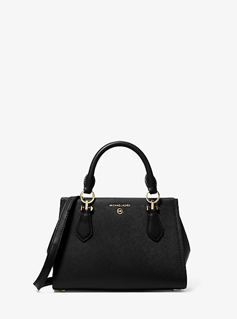 Marilyn Small Saffiano Leather Crossbody Bag