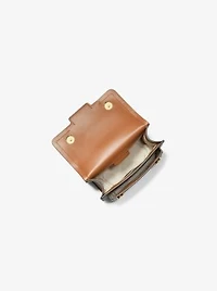 Heather Extra-Small Logo Crossbody Bag