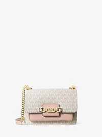 Heather Extra-Small Logo Crossbody Bag