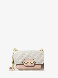 Heather Extra-Small Logo Crossbody Bag