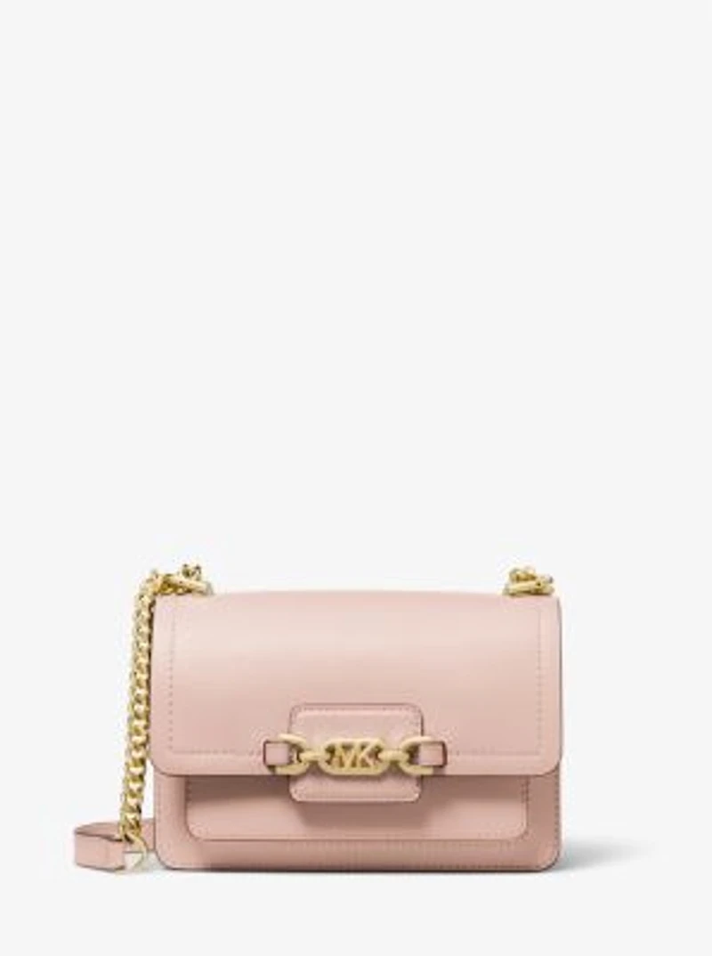 Très petit sac à bandoulière Heather en cuir