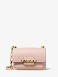 Très petit sac à bandoulière Heather en cuir