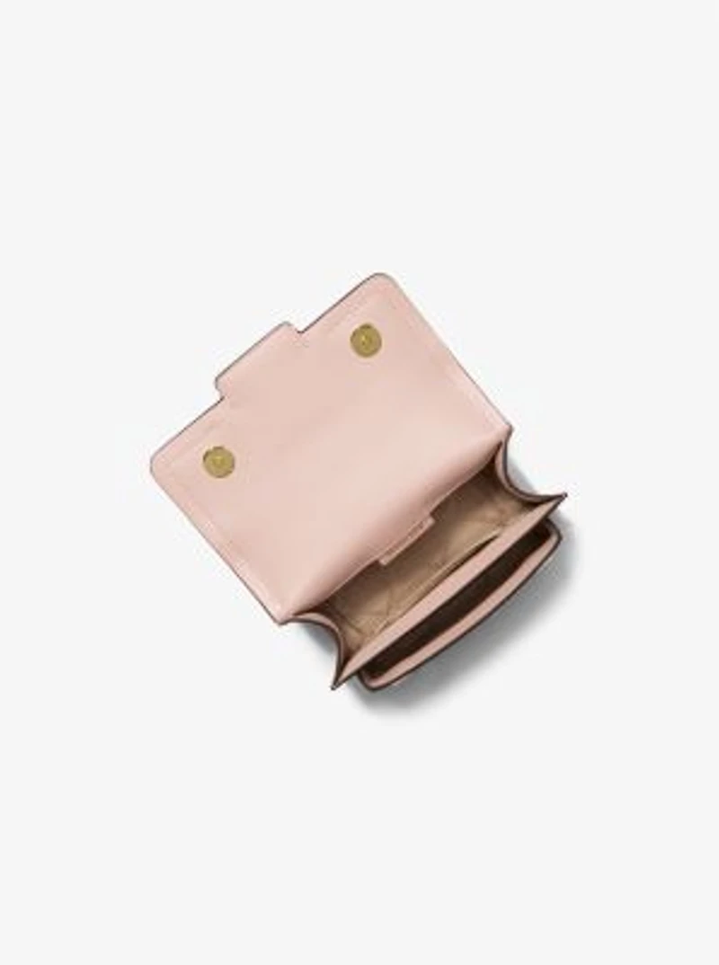 Très petit sac à bandoulière Heather en cuir