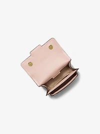 Très petit sac à bandoulière Heather en cuir