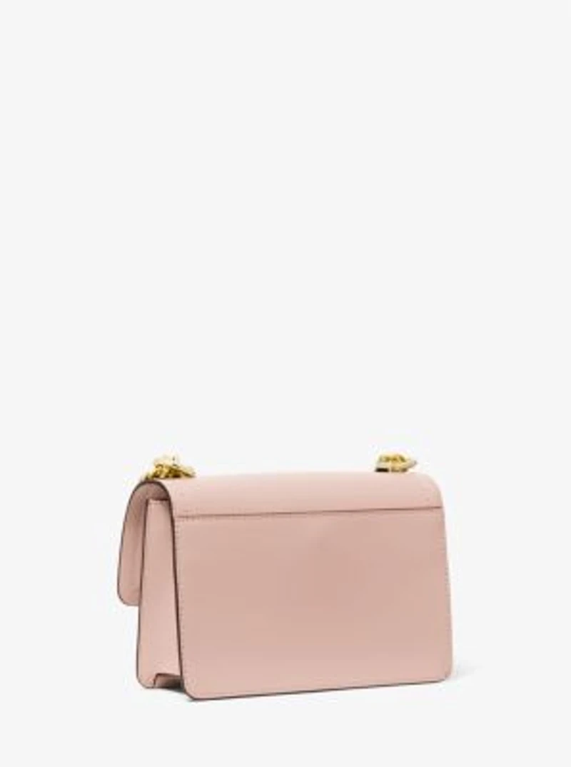 Très petit sac à bandoulière Heather en cuir