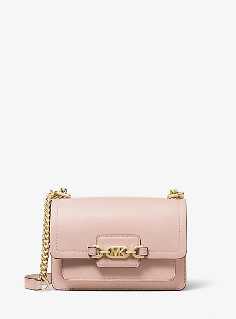 Très petit sac à bandoulière Heather en cuir