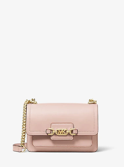 Très petit sac à bandoulière Heather en cuir