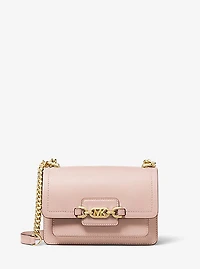 Très petit sac à bandoulière Heather en cuir