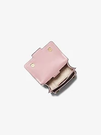 Heather Extra-Small Leather Crossbody Bag