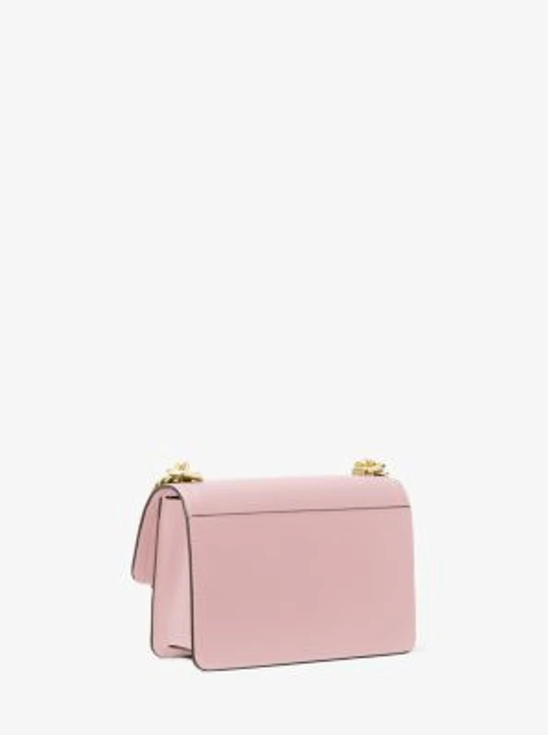 Heather Extra-Small Leather Crossbody Bag