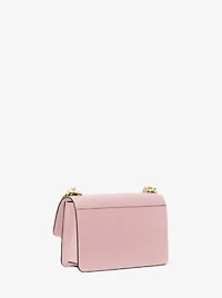 Heather Extra-Small Leather Crossbody Bag