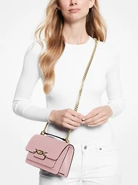 Heather Extra-Small Leather Crossbody Bag