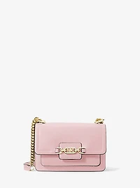 Heather Extra-Small Leather Crossbody Bag